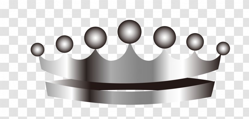 Silver Computer File - Gratis - Vector Crown Transparent PNG