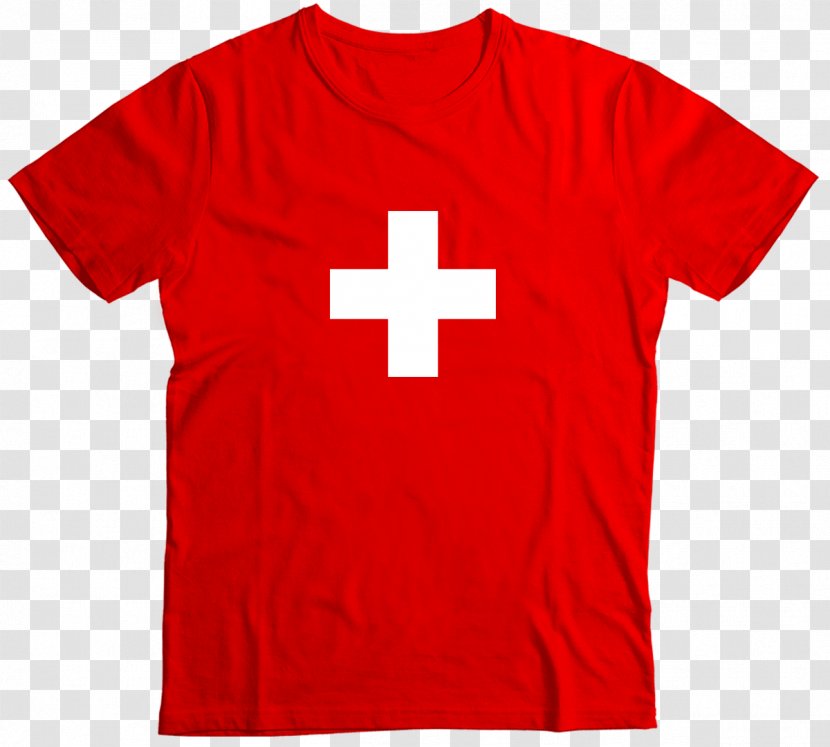 T-shirt Gildan Activewear Swiss Army Knife Armed Forces - Top Transparent PNG