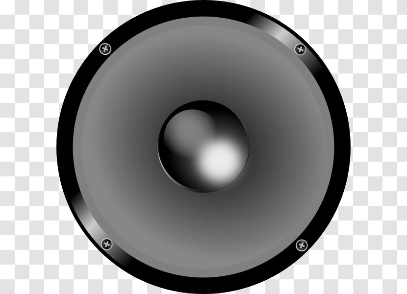 Loudspeaker Stereophonic Sound Audio Signal Clip Art - Speaker Cliparts Transparent PNG