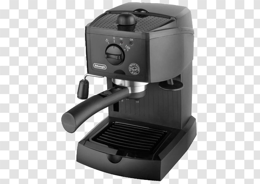 Espresso Machines Coffeemaker De'Longhi EC 151 - Delonghi Coffee Machine Transparent PNG