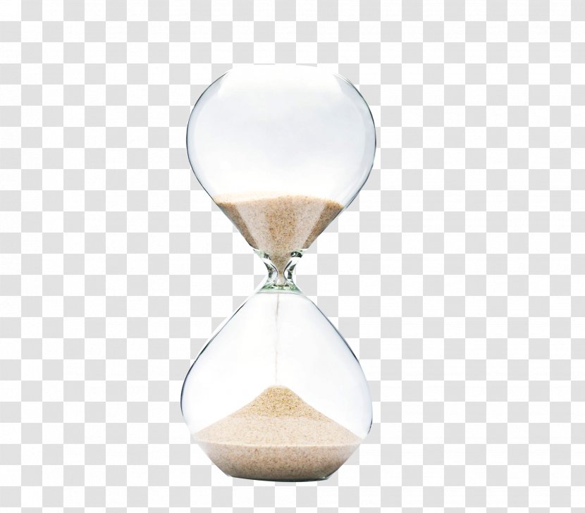 Hourglass Time - Sand - Advanced Glass Transparent PNG