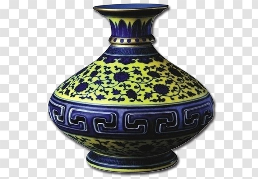 National Palace Museum Qing Dynasty Porcelain Chinese Ceramics Bottle - Cobalt Blue - Exquisite Vase,Blue And White Transparent PNG