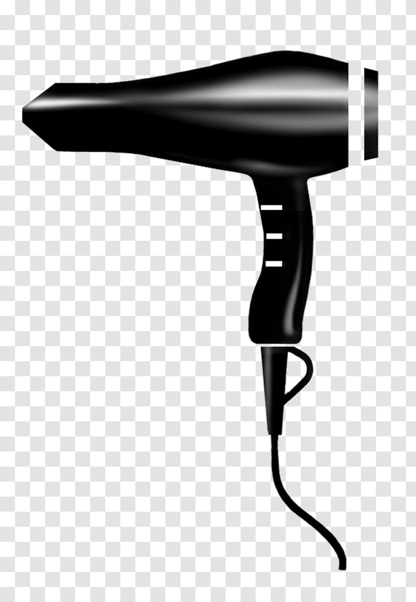 Hair Iron Comb Dryers Clip Art - Hairbrush - Dryer Transparent PNG