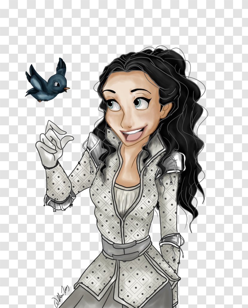 DeviantArt Once Upon A Time Snow White Artist - Cartoon - Cute Romeo And Juliet Drawings Transparent PNG