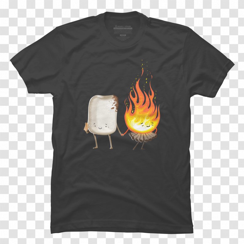 T-shirt Clothing Pencil Design By Humans - T Shirt - Campfire Pictures Transparent PNG