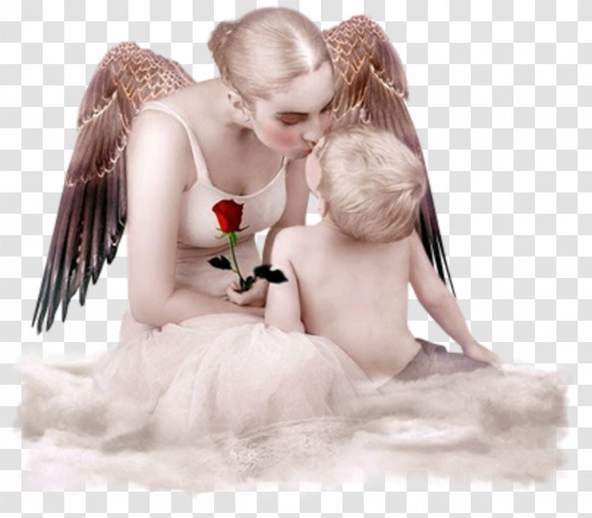 Guardian Angel Mother Child Transparent PNG