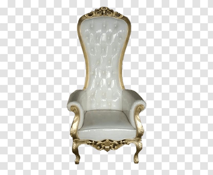 Chair Luxe Event Rental Bedside Tables Throne - Seat Transparent PNG