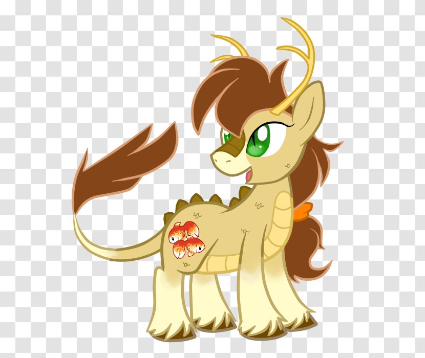 Pony Lion Qilin Legendary Creature Dragon - My Little Friendship Is Magic Transparent PNG