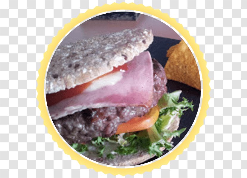 Cheeseburger Breakfast Sandwich Buffalo Burger Hamburger - Dish - Sandwiches Transparent PNG