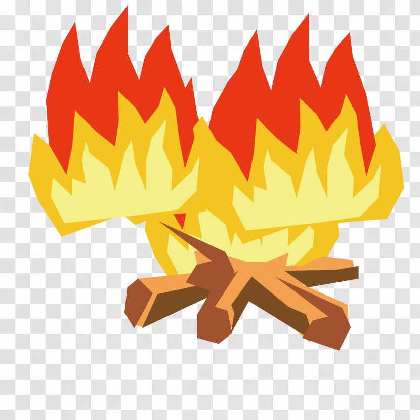 Fire Combustion - Art - Is Burning Firefly Vector Material Transparent PNG