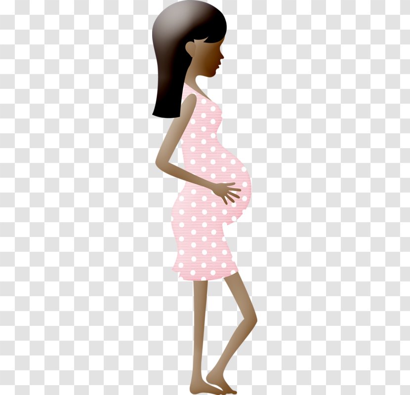 Cartoon Pregnancy - Tree - Pregnant Women Transparent PNG