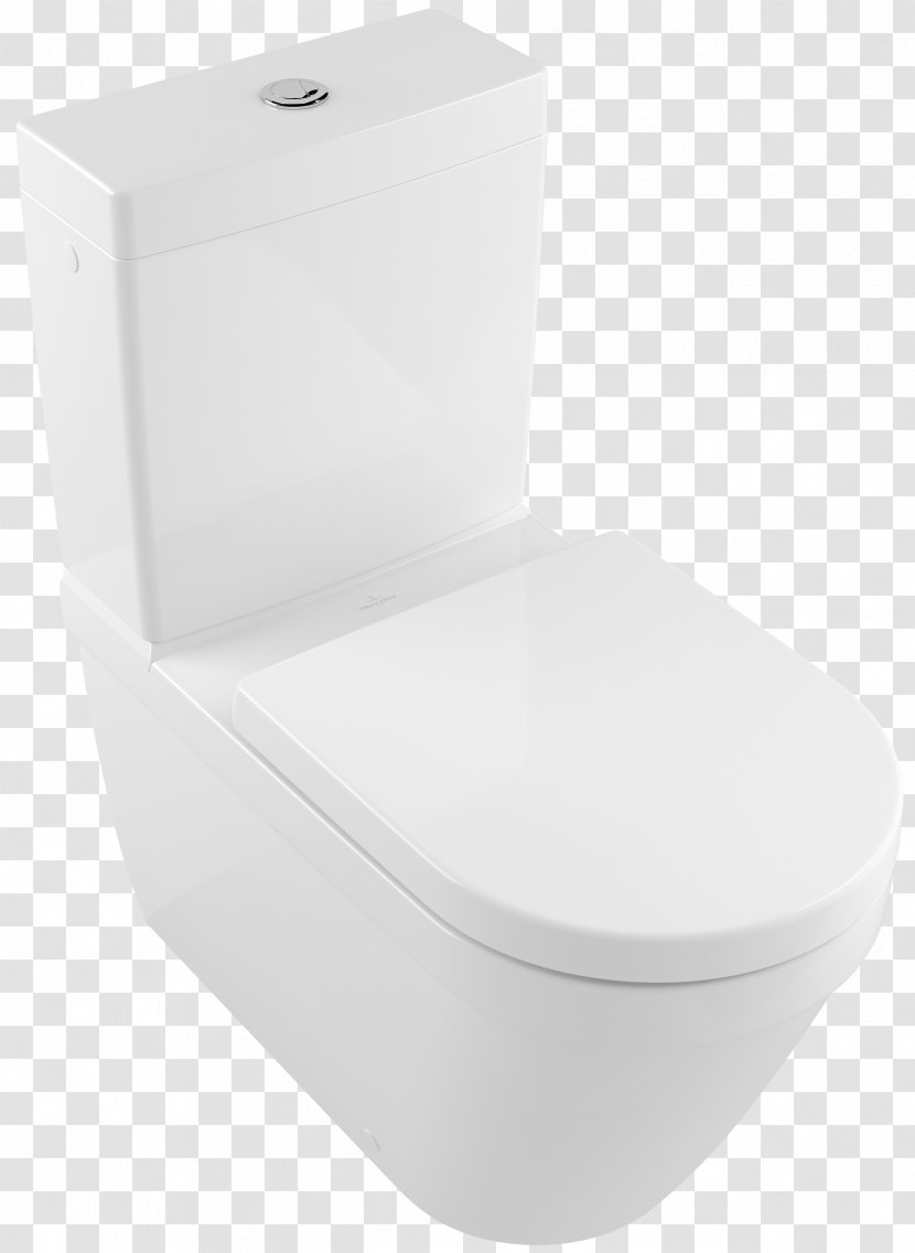 Villeroy & Boch Ceramic Toilet Trap Bathroom Transparent PNG