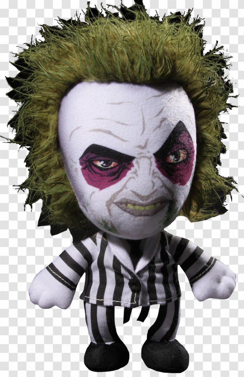 Joker Stuffed Animals & Cuddly Toys Beetlejuice Plush Transparent PNG