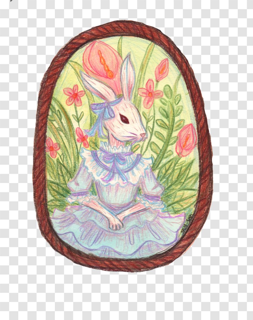 Easter Bunny Hare Egg Rabbit - Watercolor Transparent PNG