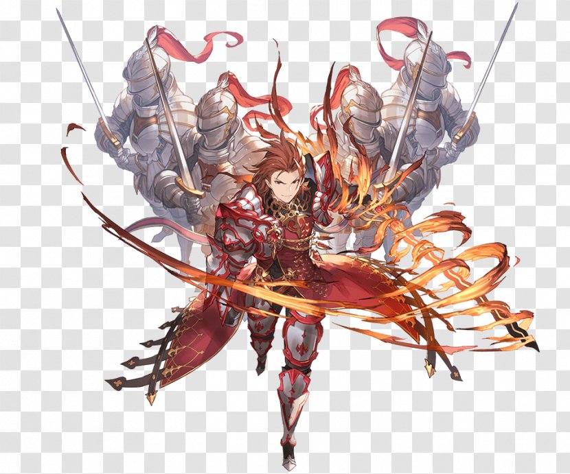 Granblue Fantasy Percival Shadowverse Collectible Card Game Character - Decapoda Transparent PNG