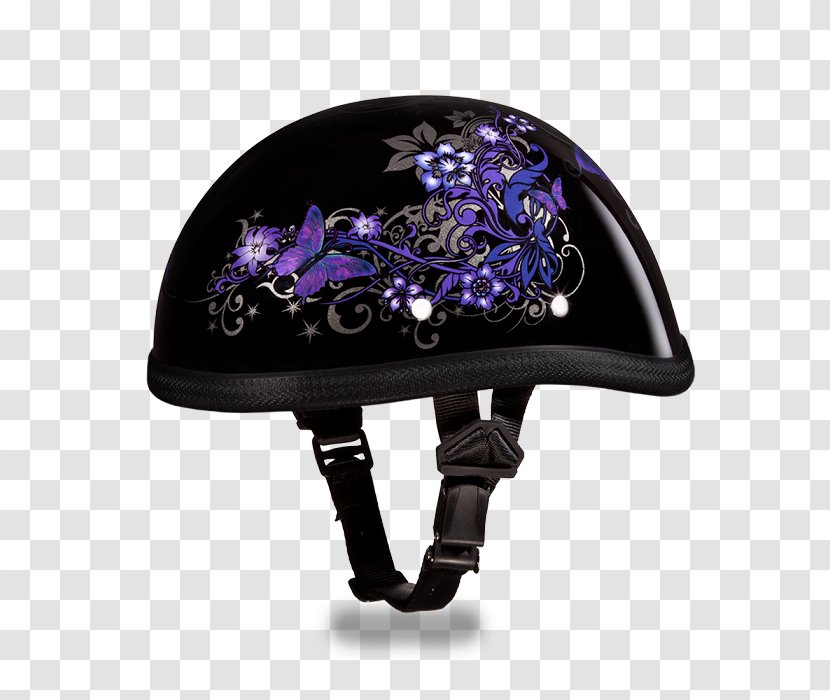 Motorcycle Helmets Bicycle Daytona All-terrain Vehicle - Helmet Transparent PNG