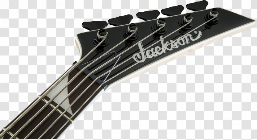 Electric Guitar Jackson Guitars Megadeth Bass - Fingerboard Transparent PNG