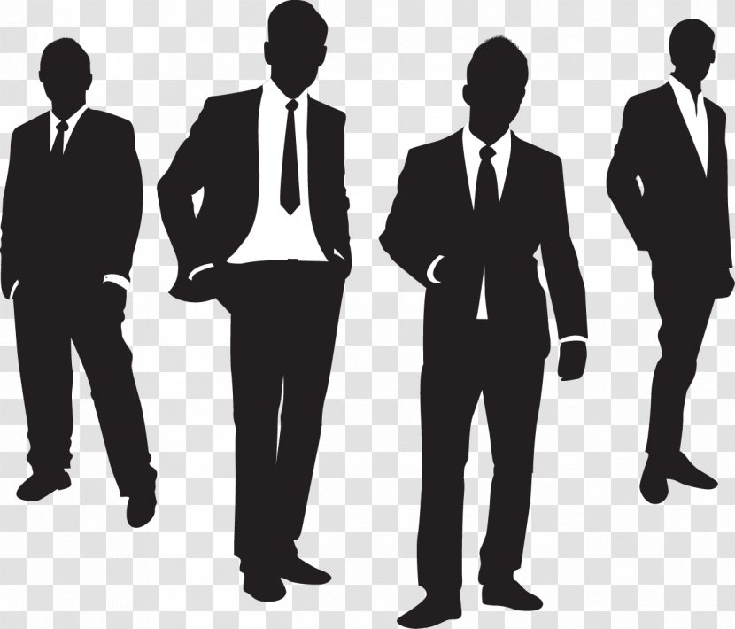 Businessperson Recruitment Job Jemca Toyota Enfield - Formal Wear - Man Silhouette Transparent PNG