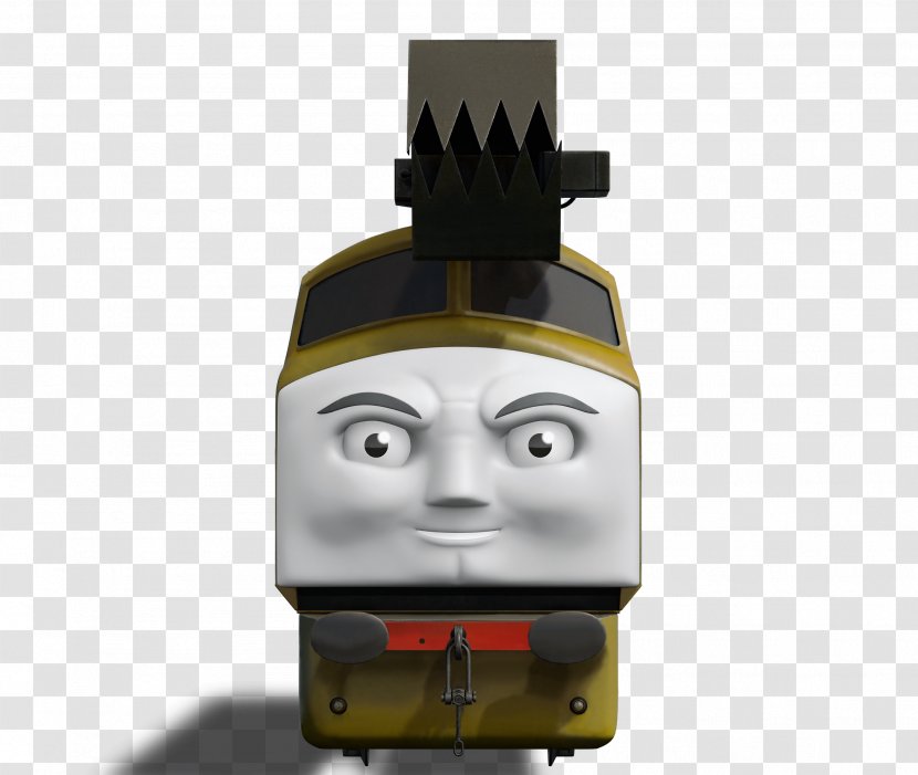 Diesel 10 Thomas Engine Transparent PNG