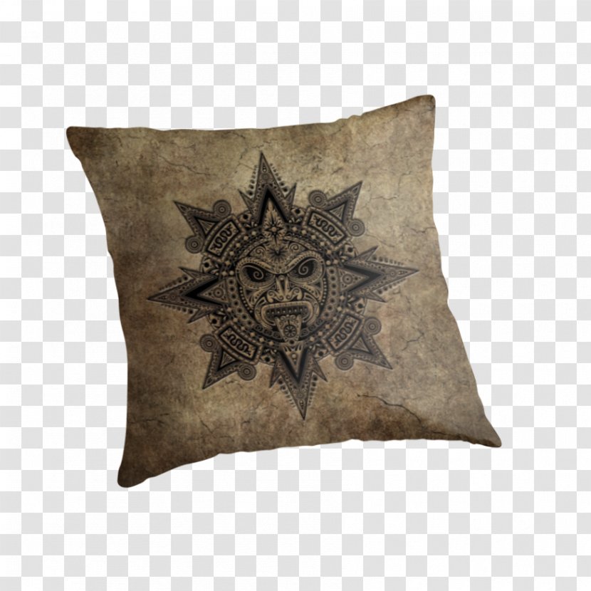 Cushion Throw Pillows - Pillow - Ancient Tile Transparent PNG