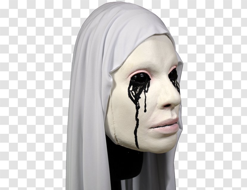 American Horror Story: Asylum Mask FX Costume - Jaw Transparent PNG