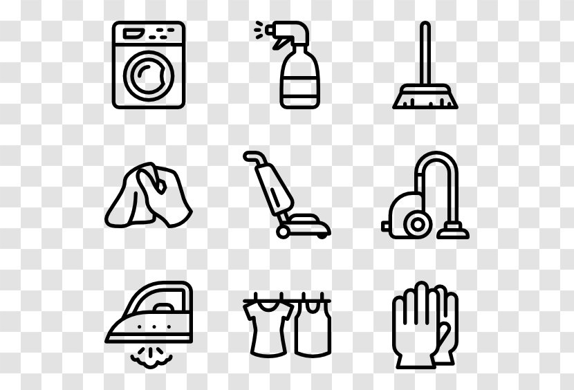 Clip Art - Area - Housekeeping Transparent PNG