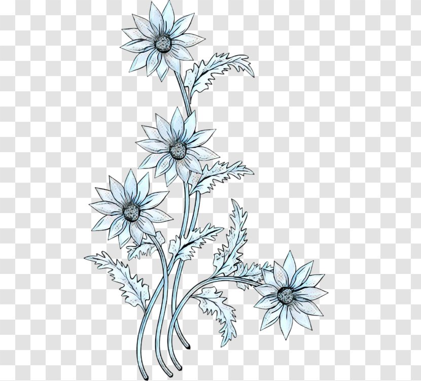 Drawing Of Family - Chamomile - Daisy Pedicel Transparent PNG