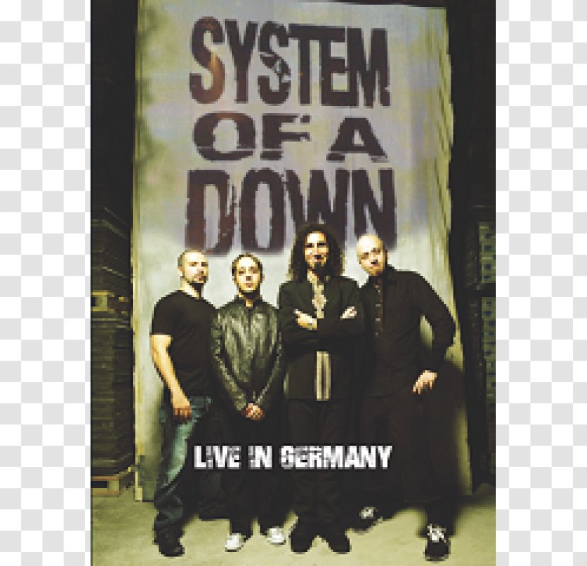 System Of A Down Mezmerize Toxicity Daron Malakian And Scars On Broadway - Watercolor - Honey Transparent PNG