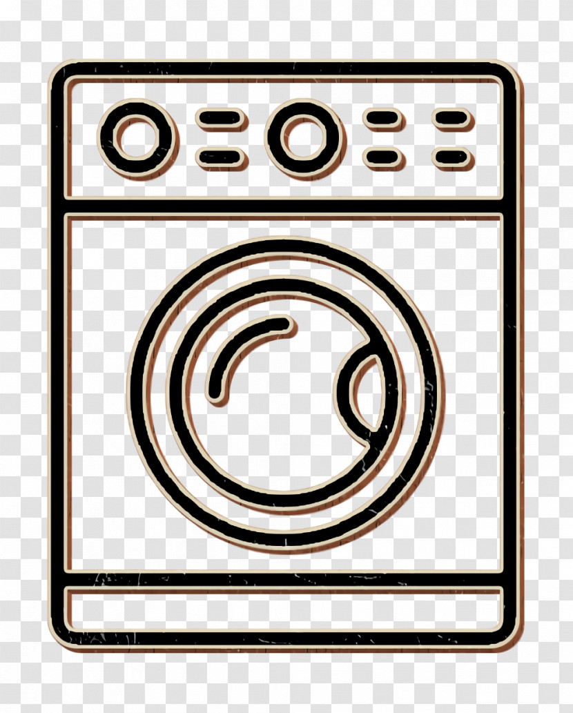 Furniture & Household Icon Wash Icon Washing Machine Icon Transparent PNG