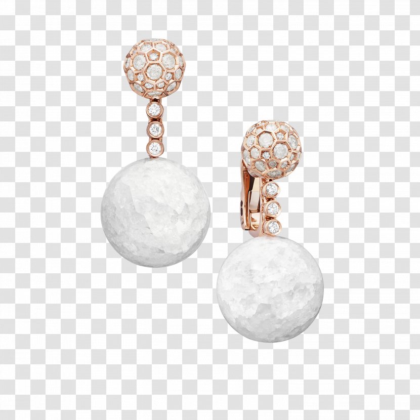 Earring De Grisogono Jewellery Gemstone Gold - Bijou - Earrings Transparent PNG
