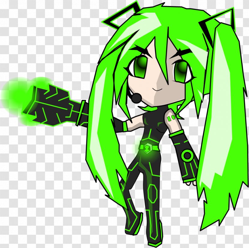 Hatsune Miku Ben 10 Cartoon Clip Art - Omniverse - Punishment School Bus Overload Transparent PNG