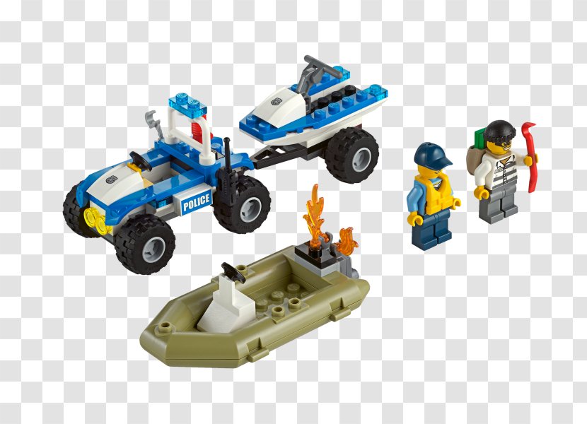 Toy Hamleys LEGO 60072 City Demolition Starter Set 60106 Fire - Lego Transparent PNG