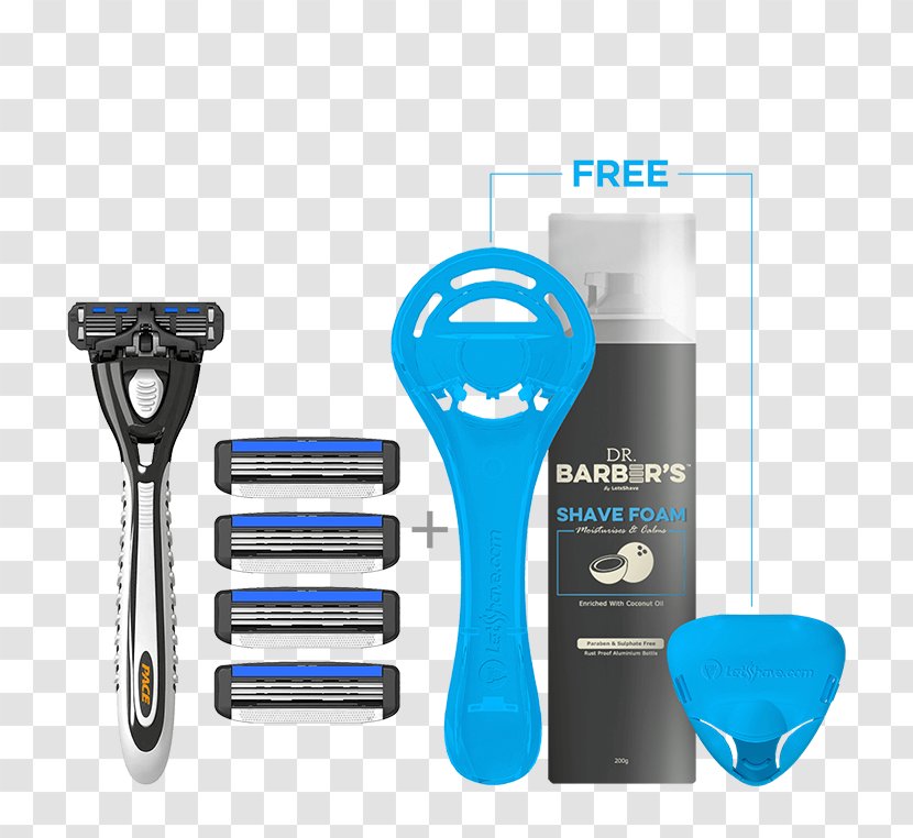 Safety Razor Shaving Blade LetsShave.Com - Brand Transparent PNG