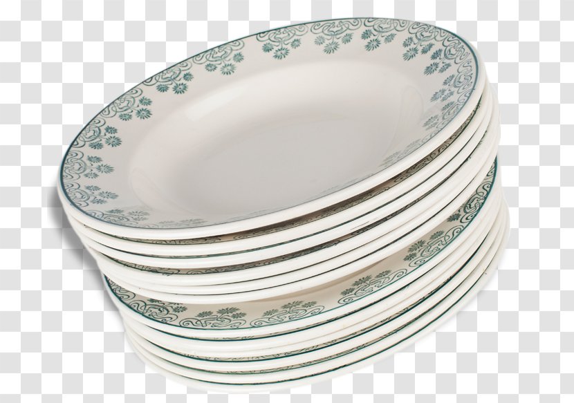 Porcelain Plate Tableware Bowl Transparent PNG