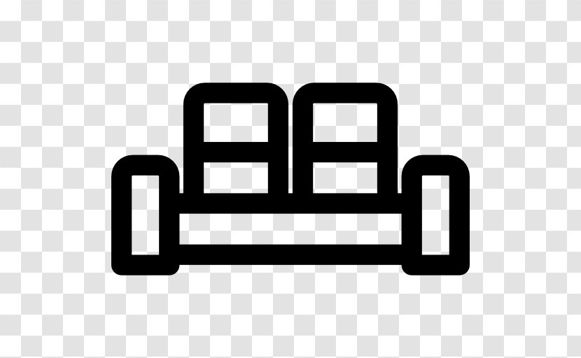 Couch Furniture - Area - Rest Symbol Transparent PNG