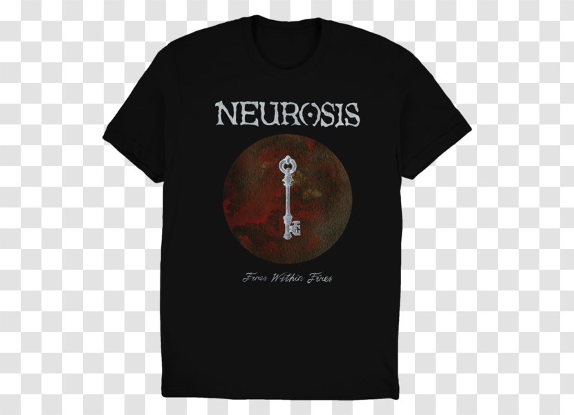 Neurosis Fires Within Phonograph Record Compact Disc T-shirt - Ringer - Tshirt Transparent PNG