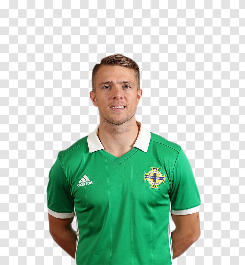 Jamie Ward Northern Ireland National Football Team Jersey UEFA Euro 2016 Qualifying - Player Transparent PNG