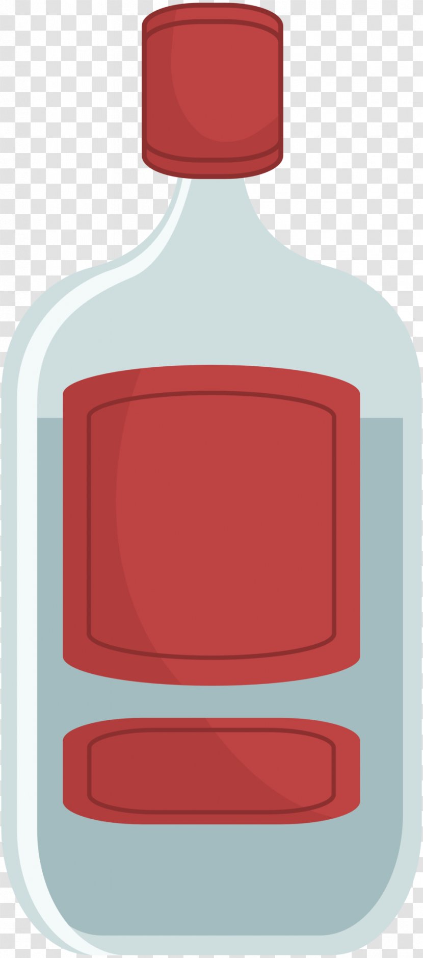 Clip Art - Fire Department - Bottle Transparent PNG