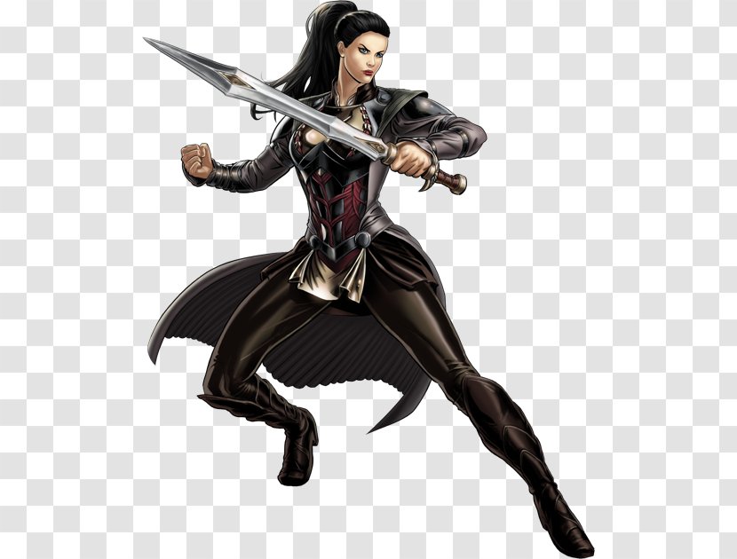 Sif Thor Marvel: Avengers Alliance Valkyrie Enchantress - Action Figure - Spider Woman Transparent PNG