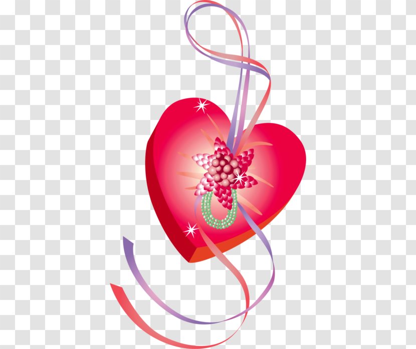 Heart Clip Art - Petal Transparent PNG