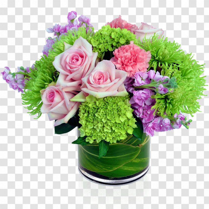 Floral Design Cut Flowers Flower Bouquet Artificial - Arrangement Transparent PNG