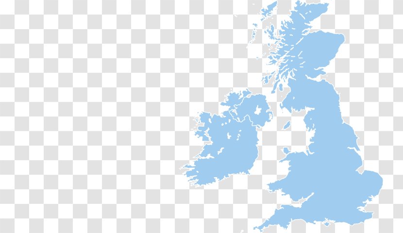 United Kingdom Royalty-free Stock Photography - Cloud - Map Of Uk And Ireland Transparent PNG