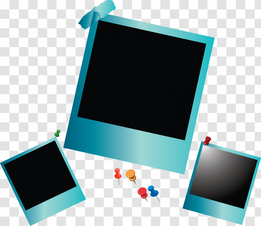 Polaroid Frame Transparent PNG