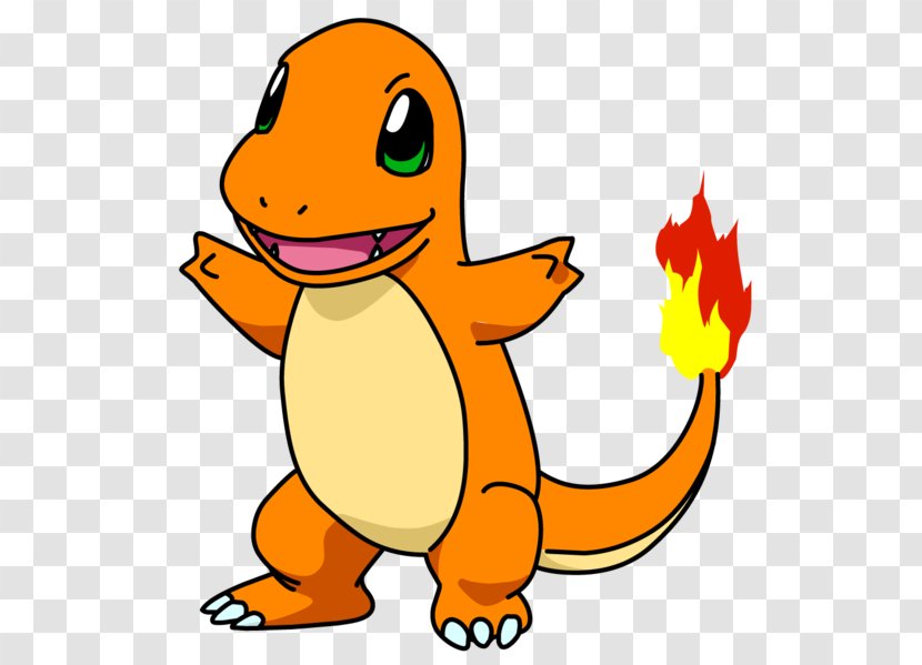 Pokémon GO Red And Blue Yellow FireRed LeafGreen Charmander - Area - Pokemon Transparent PNG