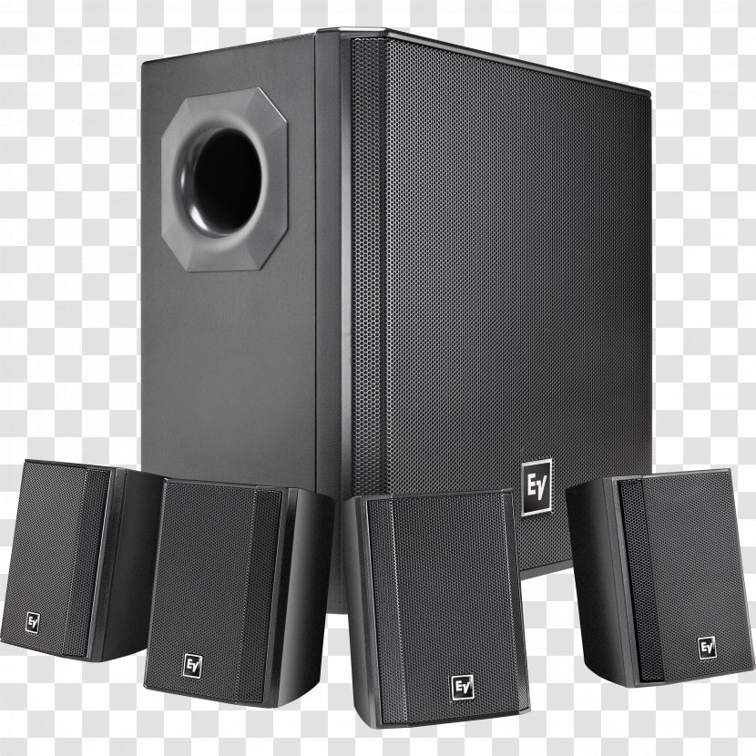 Electro-Voice EVID 40S 200w Surface Mount Subwoofer EVID-40S Active PA Speaker Electro Voice WALL MOUNT WEIß Loudspeaker Audio Transparent PNG