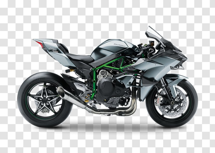 Kawasaki Ninja H2 Motorcycles Heavy Industries - Engine - Motorcycle Transparent PNG