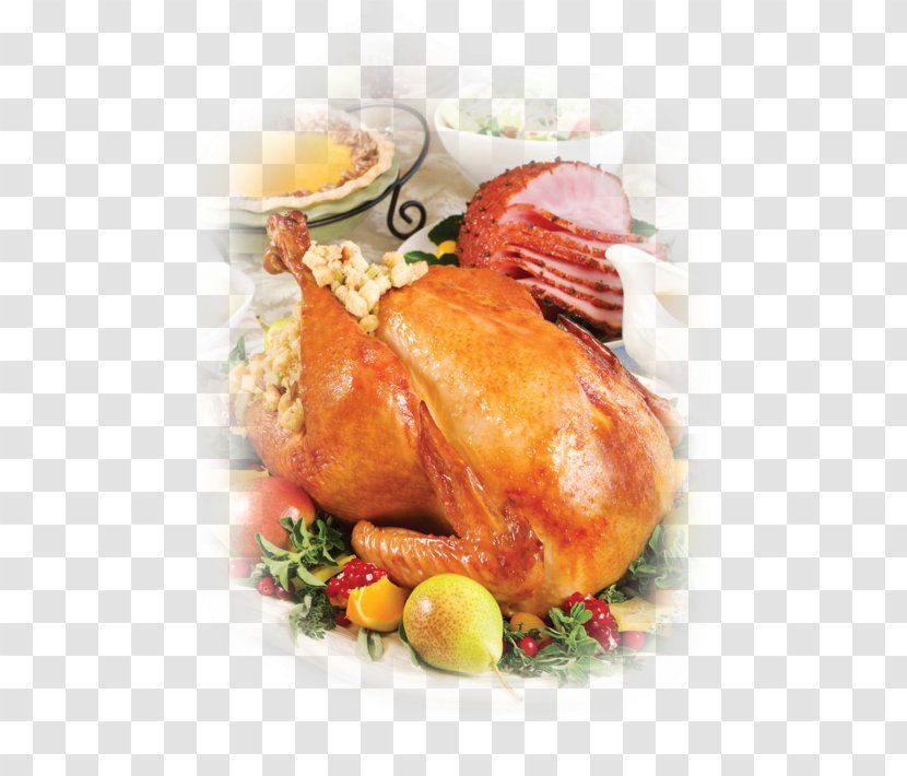 Thanksgiving Dinner Turkey Food Holiday Transparent PNG