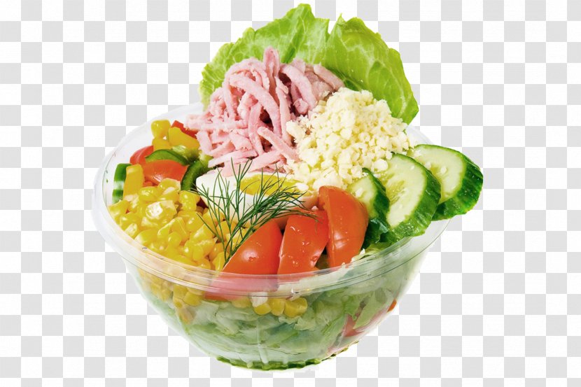Vegetarian Cuisine Thai Tuna Salad Pita Falafel - Vegetable Transparent PNG