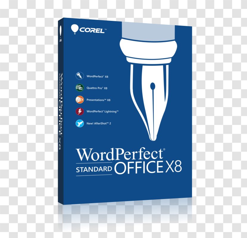 Corel WordPerfect Office Brand Logo Product Design - Wordperfect - Line Spacing Material Transparent PNG