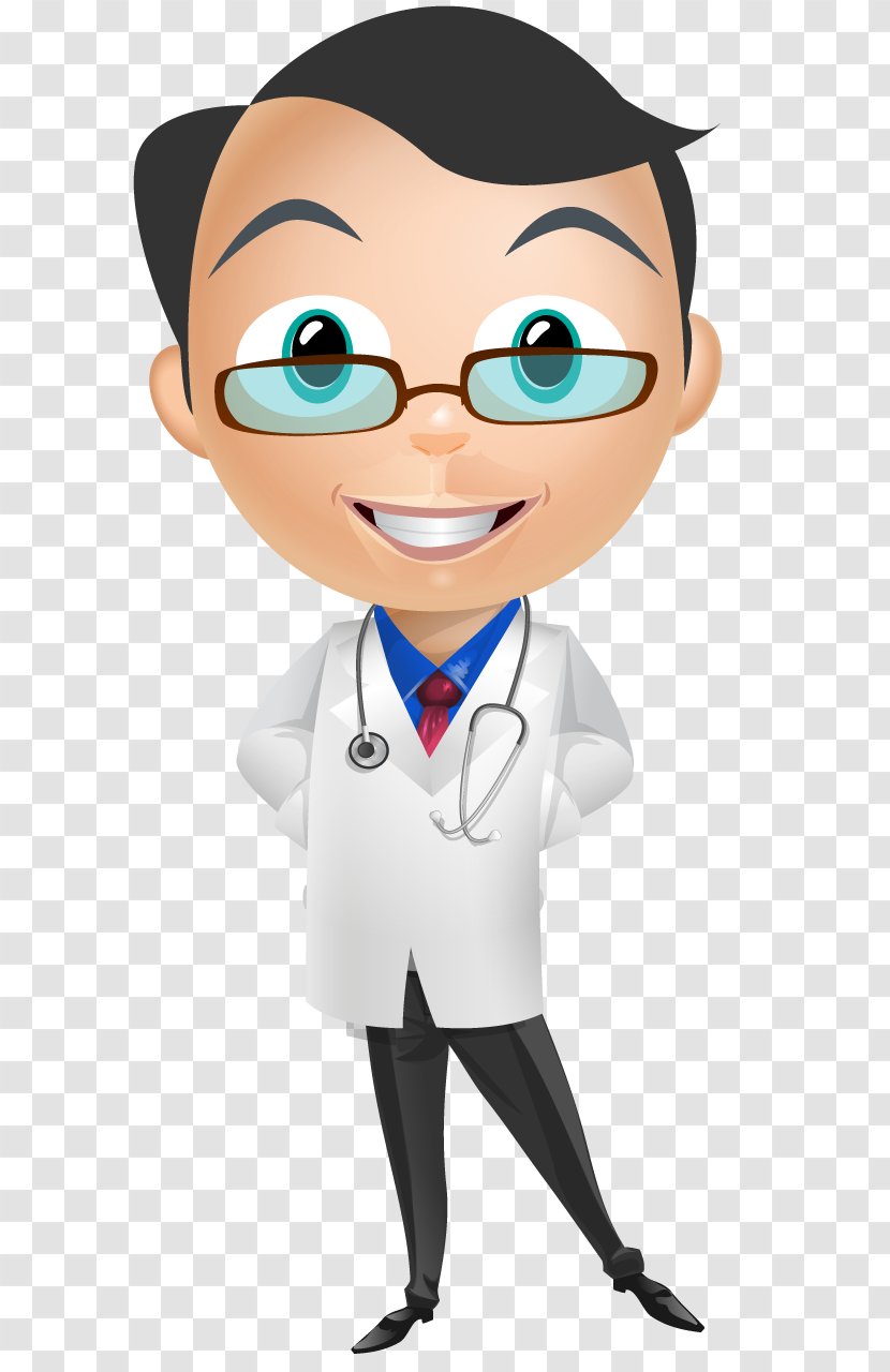 Physician Free Content Clip Art - Cartoon - Doctors Cliparts Transparent PNG